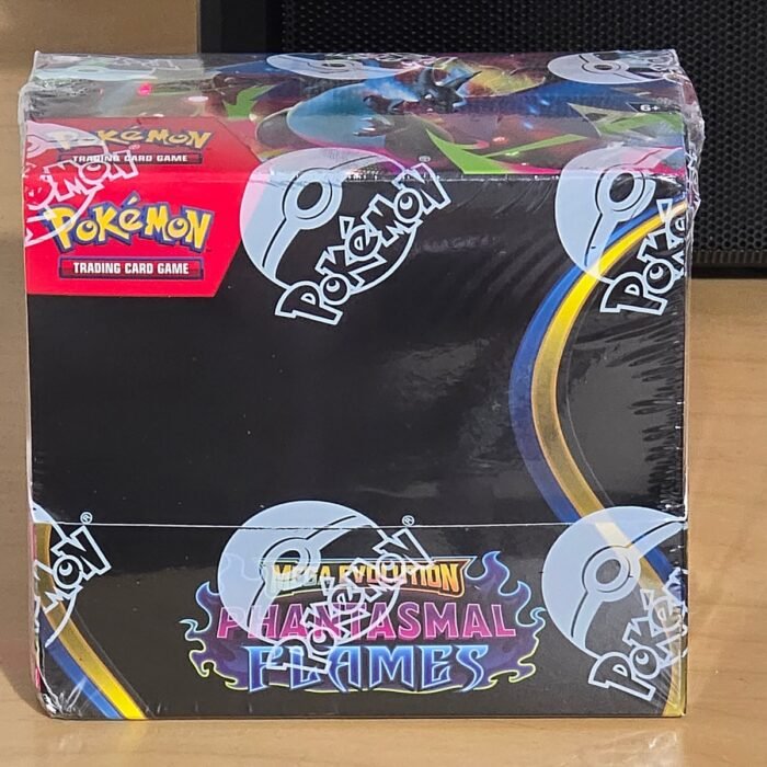 Pokemon Phantasmal Flames Booster Box