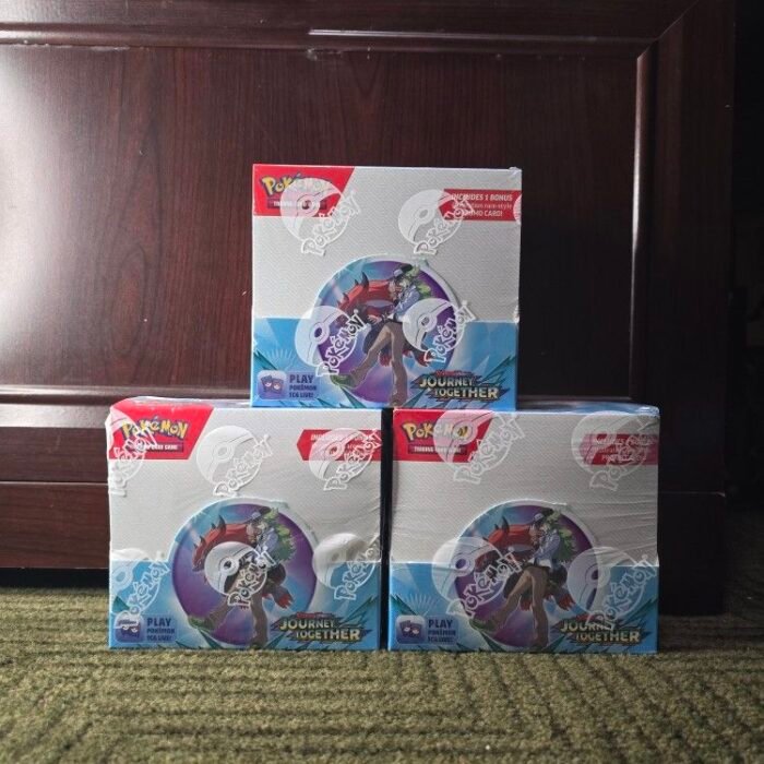 Pokemon Journey Together Enhanced Booster Box SV09