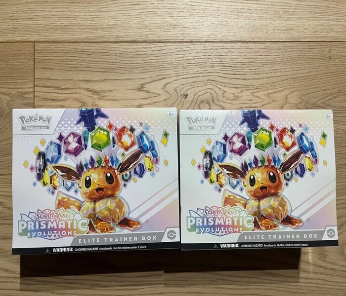 Pokemon TCG Prismatic Evolutions ETB