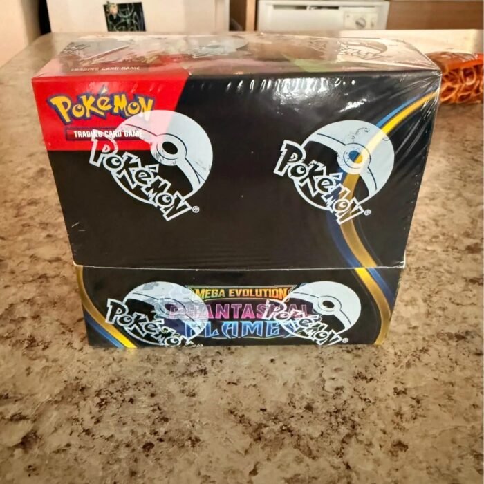 Pokemon TCG Phantasmal Flames Booster Box New Sealed