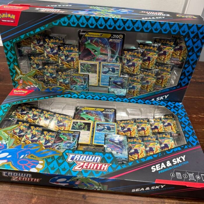Pokemon Crown Zenith Sea & Sky