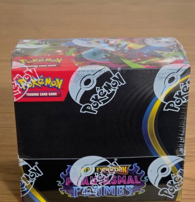Pokémon Mega Evolution – Phantasmal Flames Booster Box (Sealed)