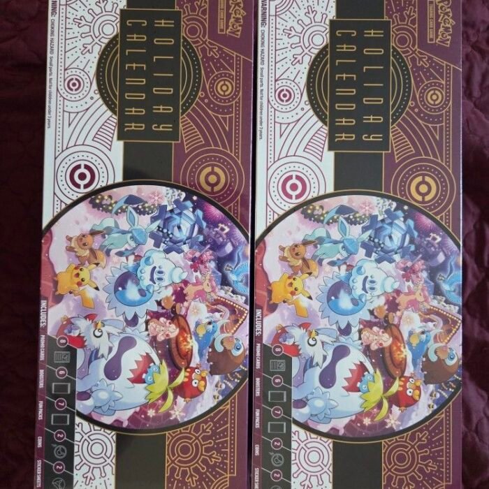 Pokémon Holiday Calendar Box