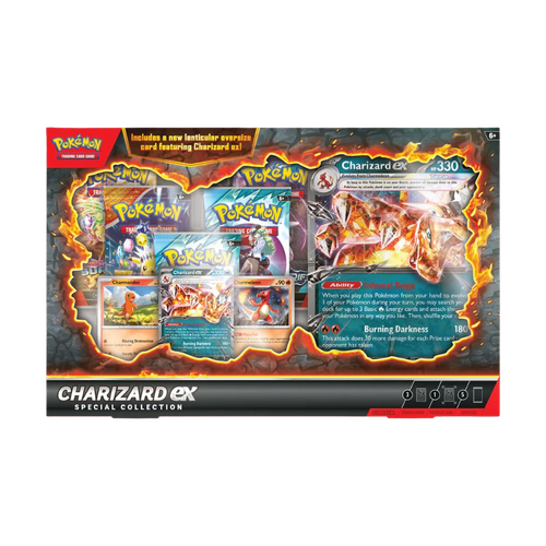 Charizard EX Special Collection Box