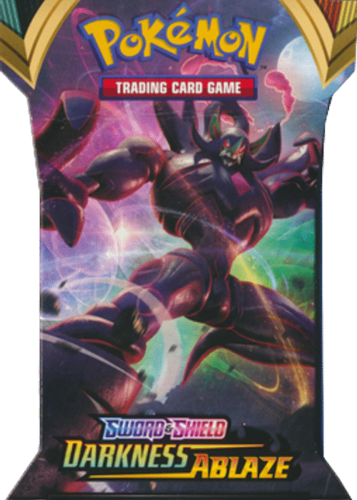 Darkness Ablaze Sleeved Pack