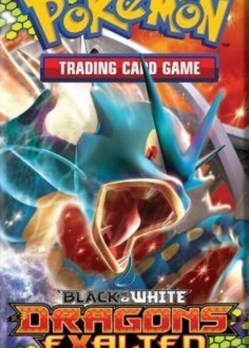 Dragons Exalted Booster Pack (Random Artwork)