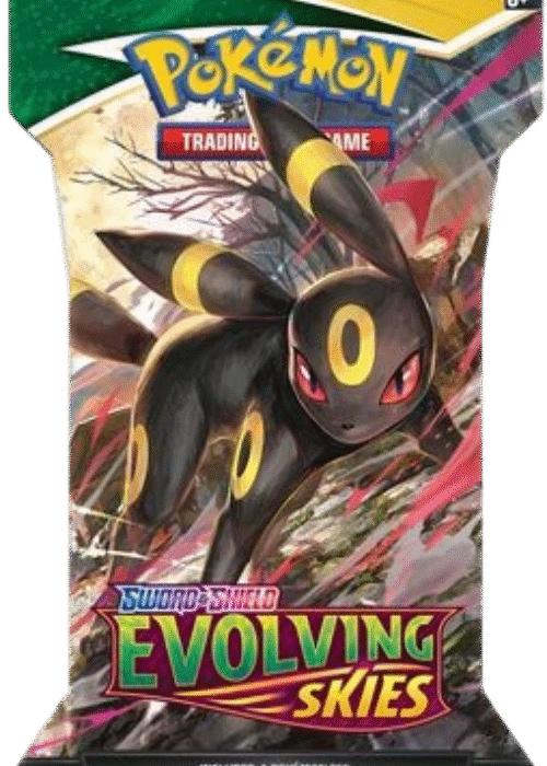 Evolving Skies Sleeved Pack (Random Artwork)