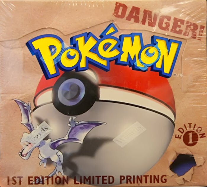 Fossil 1st Edition Booster Box