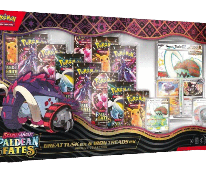 Great Tusk Iron Treads Ex Premium Collection Box