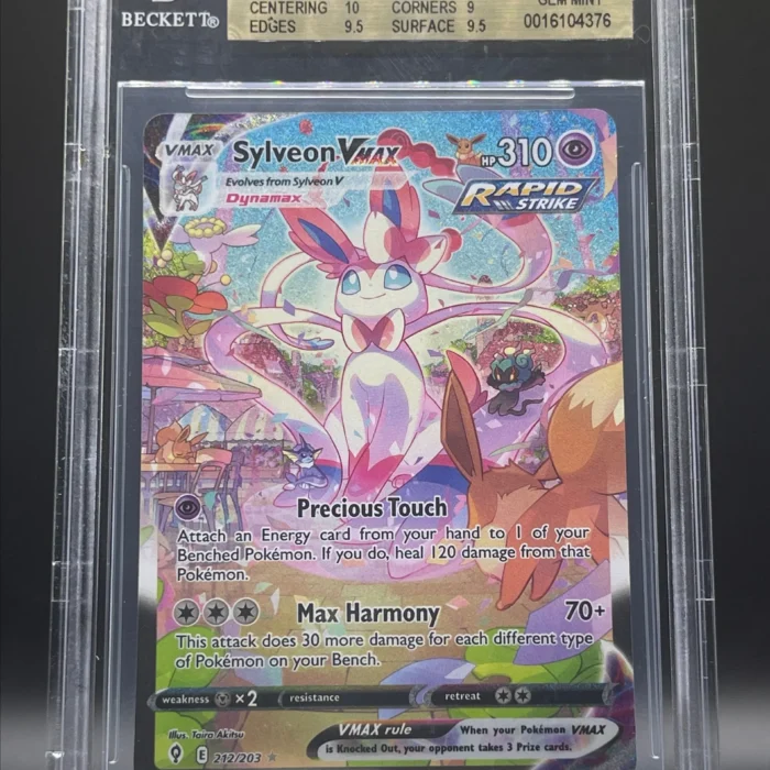 BGS 9.5 SYLVEON VMAX ALT ART w/ SUBS