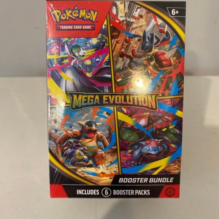 NEW Pokémon ~ Mega Evolution ~ Booster bundle