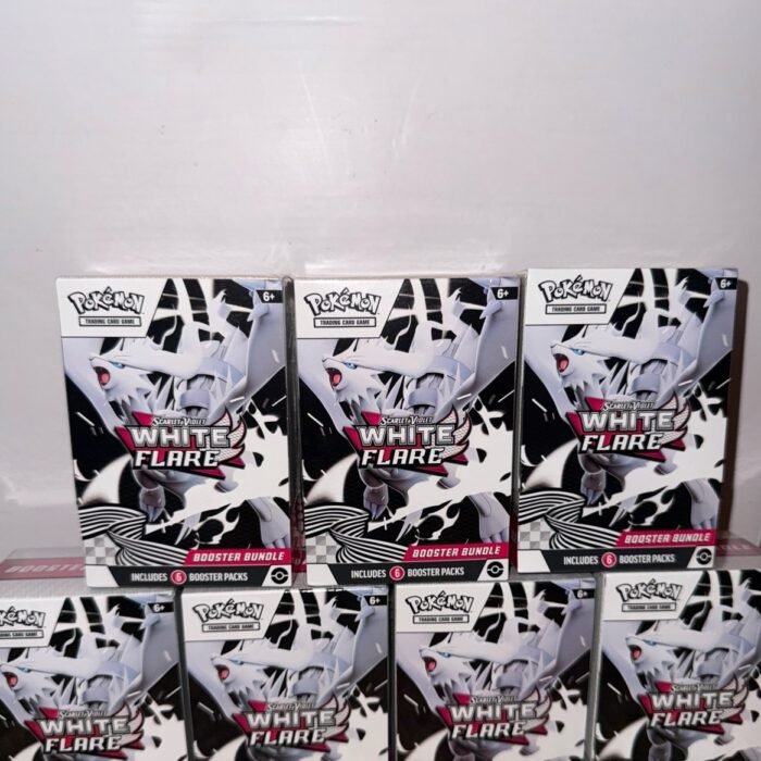 Pokemon White Flare Booster Bundles