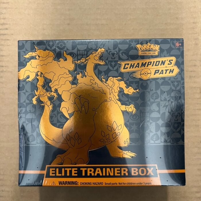 Pokemon TCG Champion’s Path Elite Trainer Box ETB New Factory Sealed
