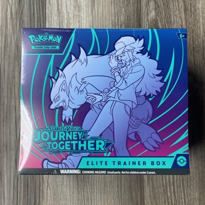 Pokemon TCG Scarlet & Violet Journey Together Elite Trainer Box ETB - New Sealed