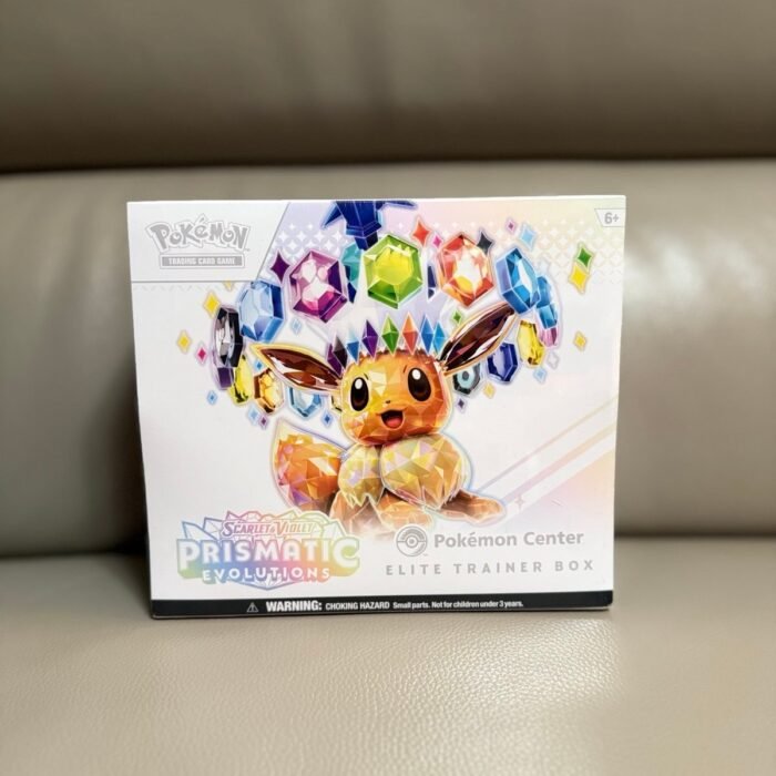 Pokemon Prismatic Evolutions Pokemon Center Exclusive ETB - Elite Trainer Box
