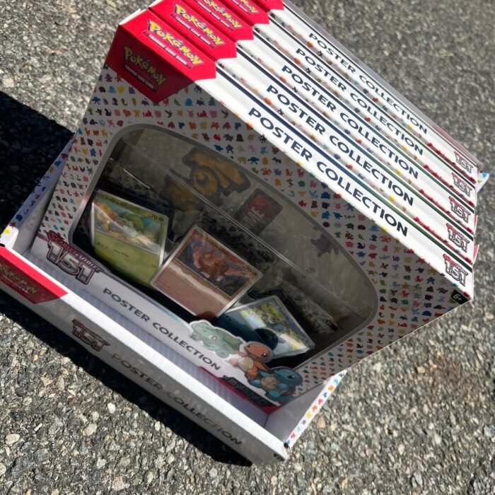 Pokemon 151 Poster collection