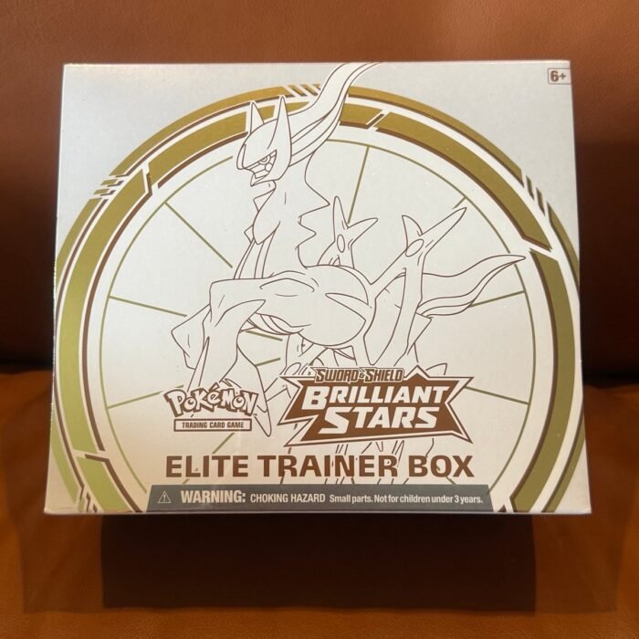 Pokémon Brilliant Stars ETB Sealed