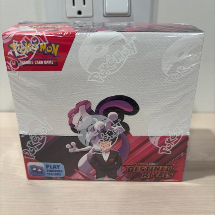 Pokemon Destined Rivals Booster Box
