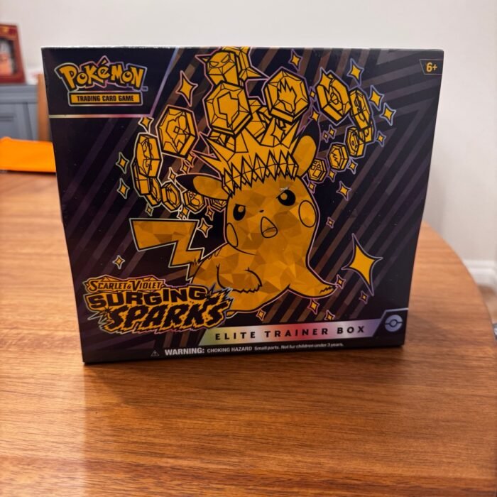 Surging Sparks ETB Brand New Sealed