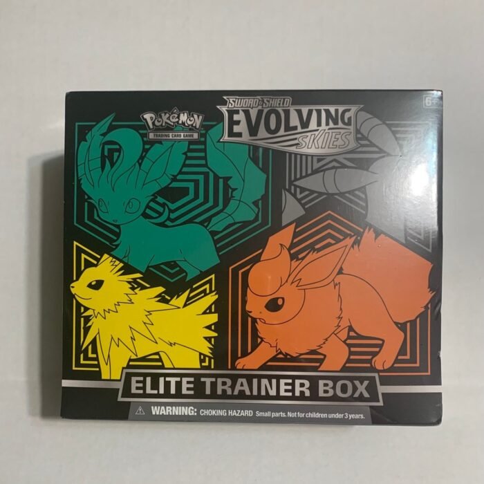 Pokemon TCG Sword & Shield Evolving Skies Elite Trainer Box ETB Factory Sealed