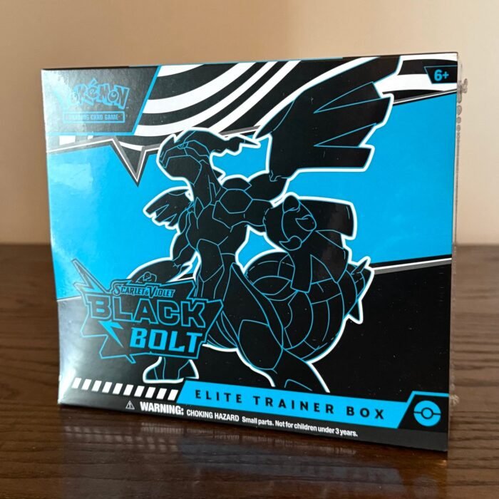 Pokemon TCG: Black Bolt ETB Elite Trainer Box