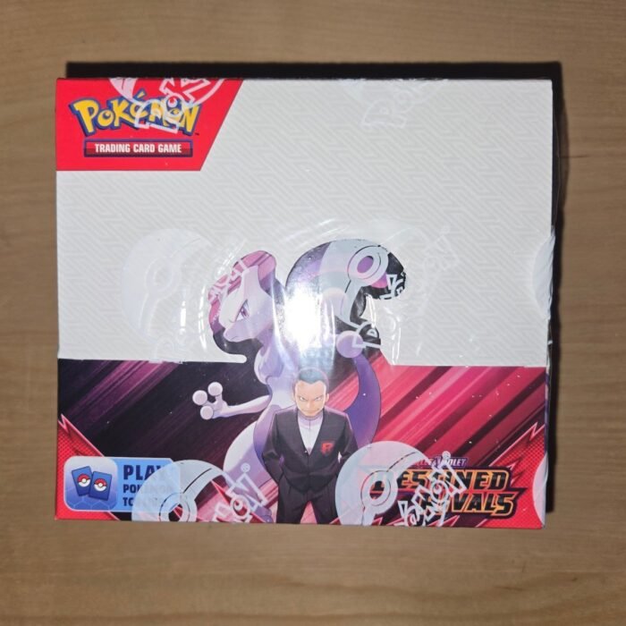 NEW SEALED!! Pokemon TCG: Scarlet & Violet Destined Rivals Booster Box