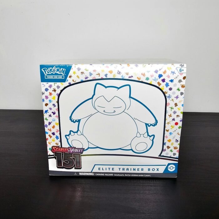 Pokemon 151 Elite Trainer Box - ETB