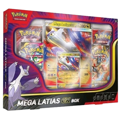 Mega Latias EX Collection Box