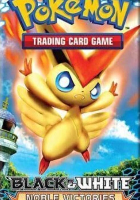 Noble Victories Booster Pack (Random Artwork)