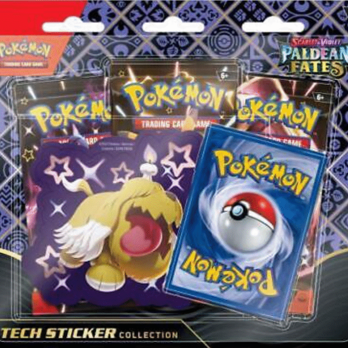 Paldean Fates 3-Pack Tech Blister