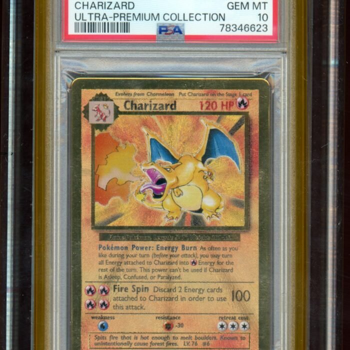 PSA 10 CHARIZARD ULTRA-PREMIUM COLLECTION
