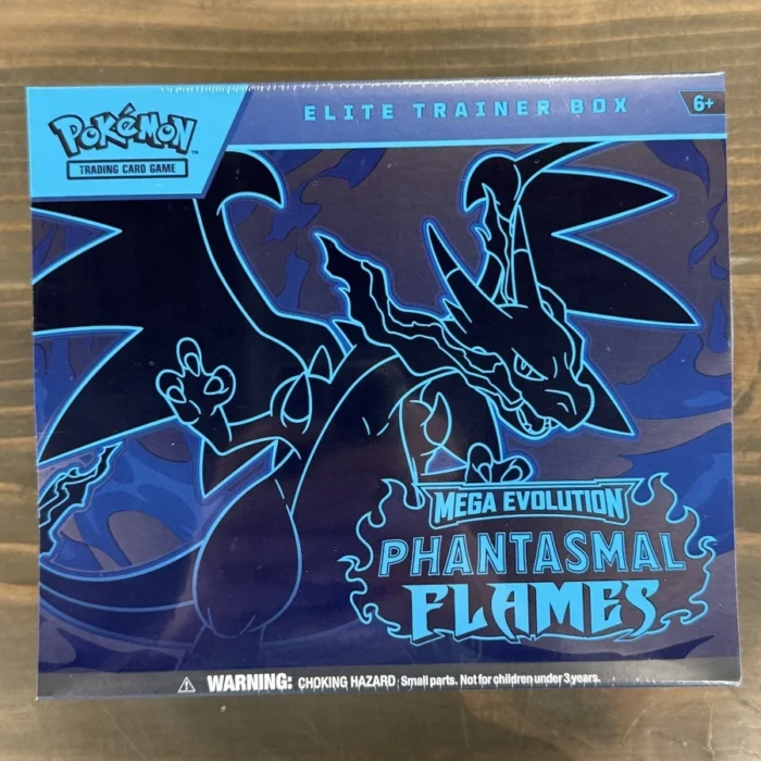 Pokemon x1 Phantasmal Flames (ME02) Elite Trainer Box ETB Factory Sealed