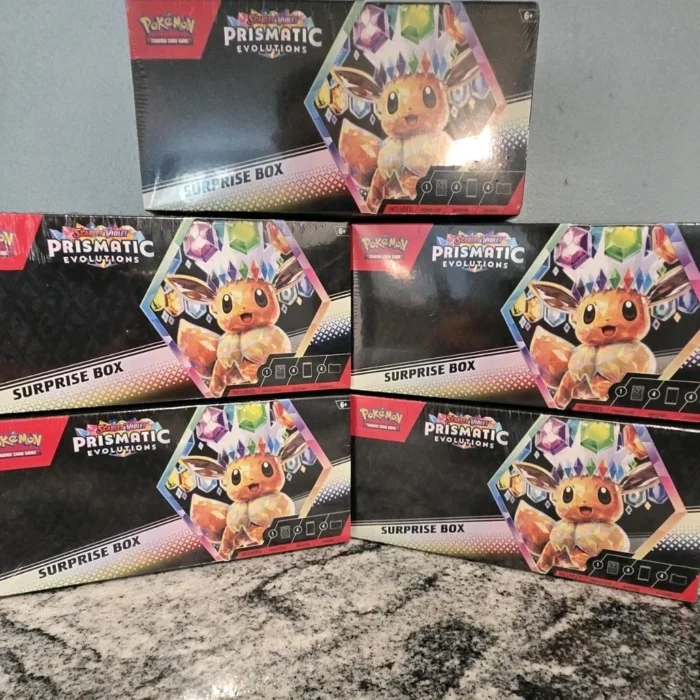Pokemon TCG: Scarlet & Violet Prismatic Evolutions Surprise Box *SEALED*
