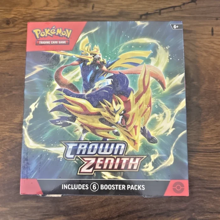 Pokemon TCG Crown Zenith Booster Bundle - 6 Packs - Brand New Factory Sealed