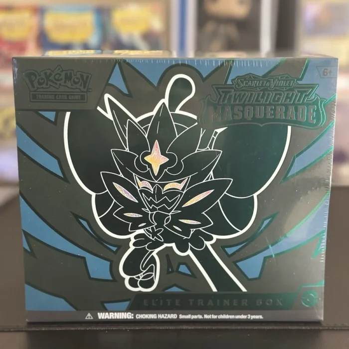 Pokémon Twilight Masquerade Elite Trainer Box ETB - New/Sealed