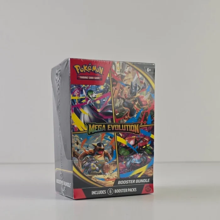 Pokémon TCG Mega Evolutions Booster Bundle (6 Booster Packs) New Factory Sealed