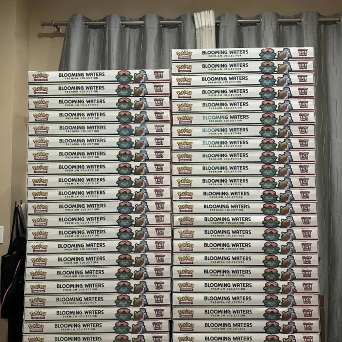 Pokemon TCG Scarlet & Violet 151 Blooming Waters Premium Collection Box (SEALED