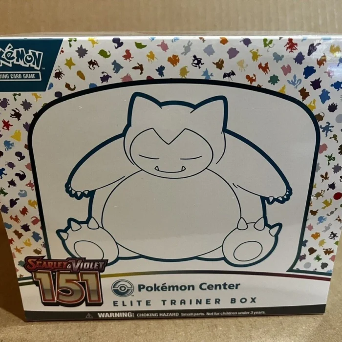 Pokemon TCG Pokemon 151 Pokemon Center Exclusive Elite Trainer Box ETB Sealed
