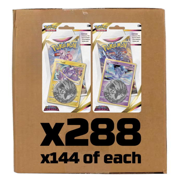 Sealed Case Astral Radiance Checklane Blister