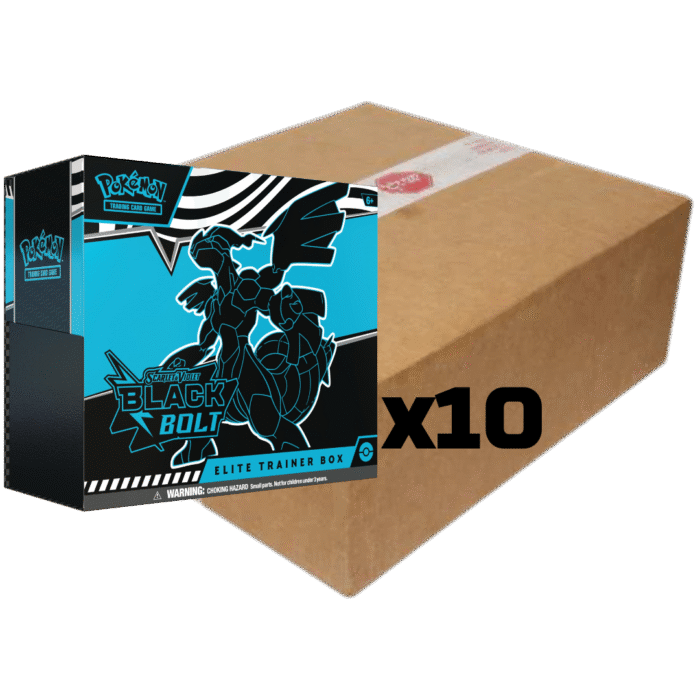Sealed Case Black Bolt ETB