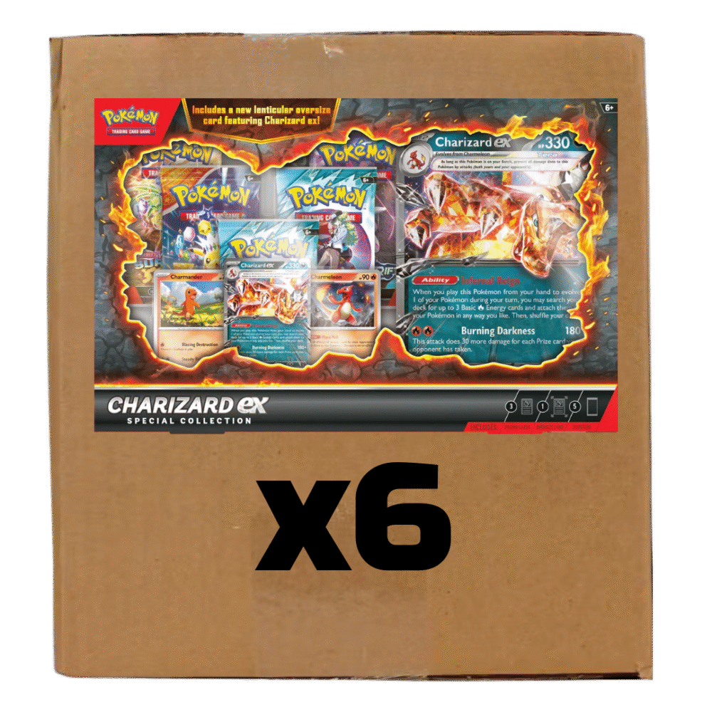 Pokémon Charizard ex Special Collection