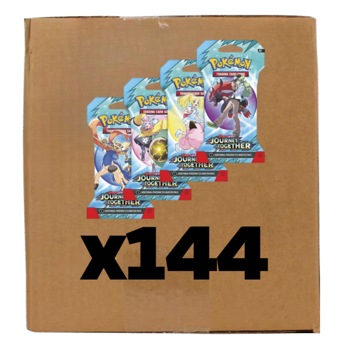 Sealed Case Journey Together Sleeved Pack