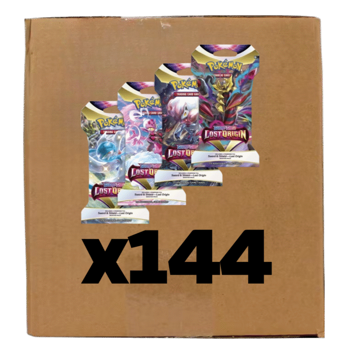 Sealed Case Lost Origin Sleeved Pack