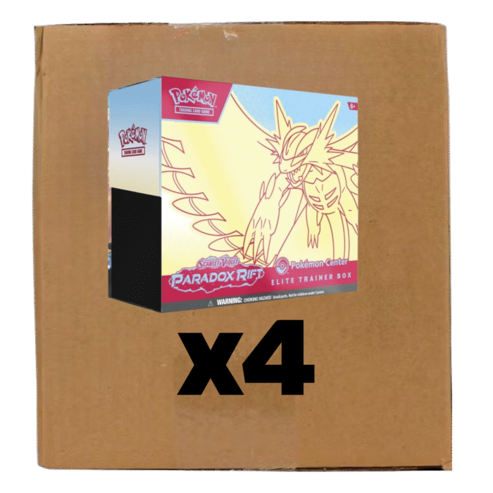 Sealed Case Paradox Rift PC ETB