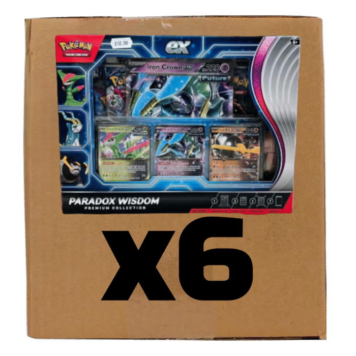 Sealed Case Paradox Wisdom EX Box