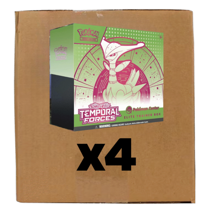 Sealed Case Temporal Forces Iron Leaves PC ETB