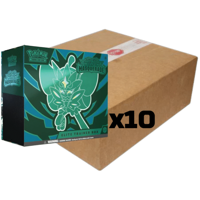 Sealed Case Twilight Masquerade ETB