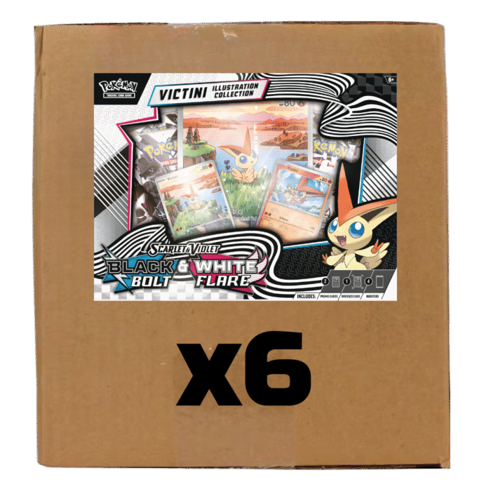 Sealed Case Victini Illustration Collection Box