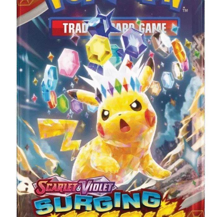 Surging Sparks Booster Pack