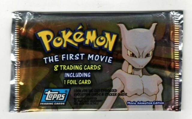 The First Movie Topps Booster Pack